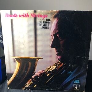 Boots with Strings Vinyl Record - Black and Gold